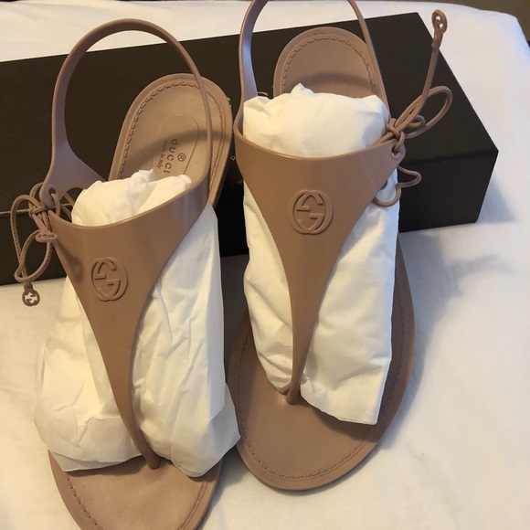 Gucci Shoes - Gucci Katina Sandals (pink) nude